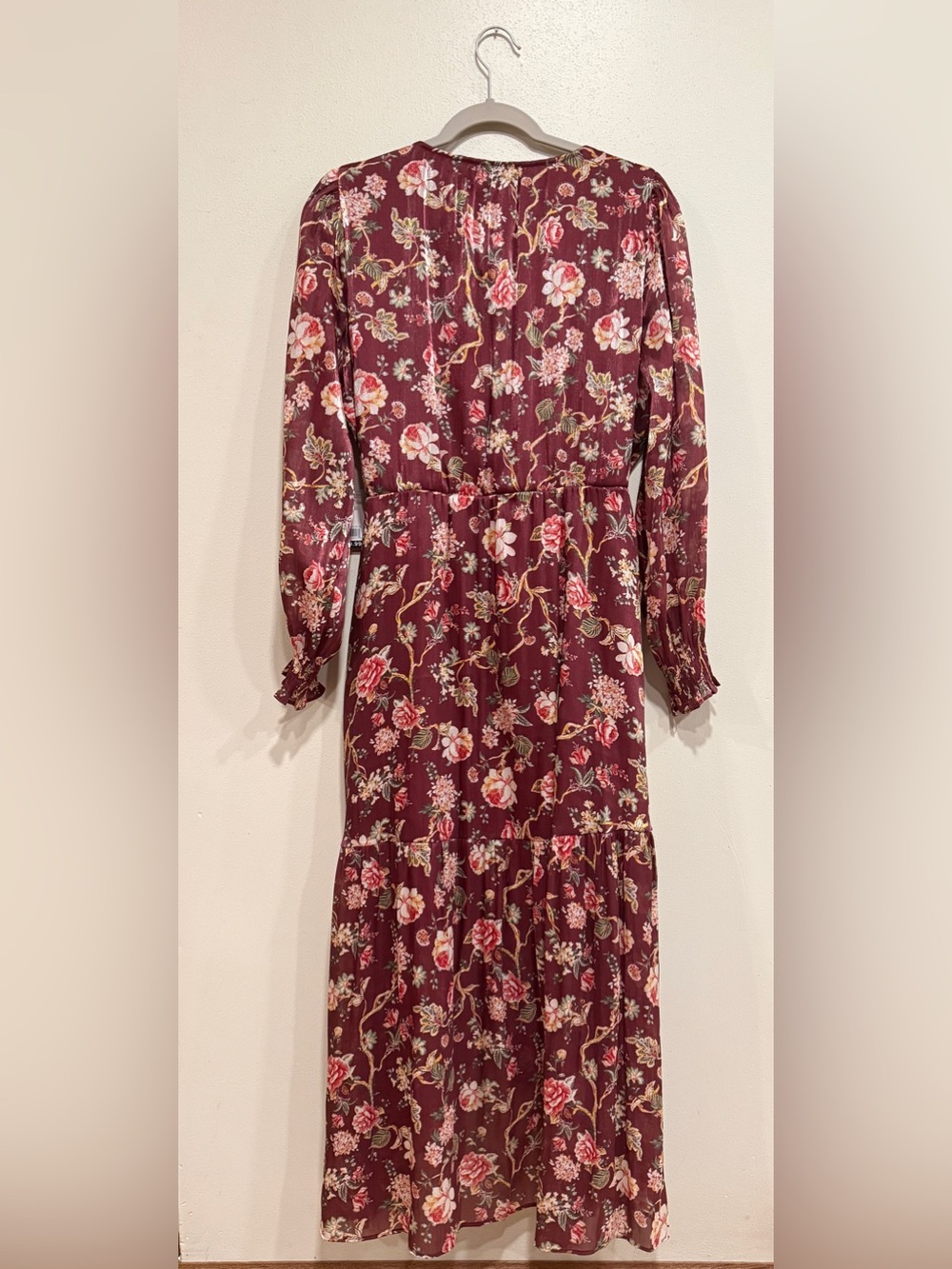 LC Lauren Conrad Wrap Dress - Picture 2 of 6